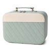 ZONADA Elegant PU Makeup Case with Ample Storage and Waterproof