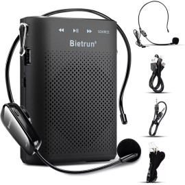 Bietrun Bietrum TS-230  Rechargeable Wireless Voice Amplifier with Headset