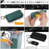 Negs-S Women's Men's Smart Key Case, Card Key Case, Compatible