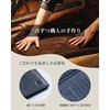 Modiko Men's Wallet, Made in Japan, Small Wallet, Thin, Short
