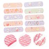 KOMBIUDA Cartoon Hemostatic Woundplast Breathable Care Patch for Wounds Strong
