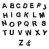 Firlar 124Pcs Magnetic Letters, Uppercase Alphabet ABC Magnets for Fridge