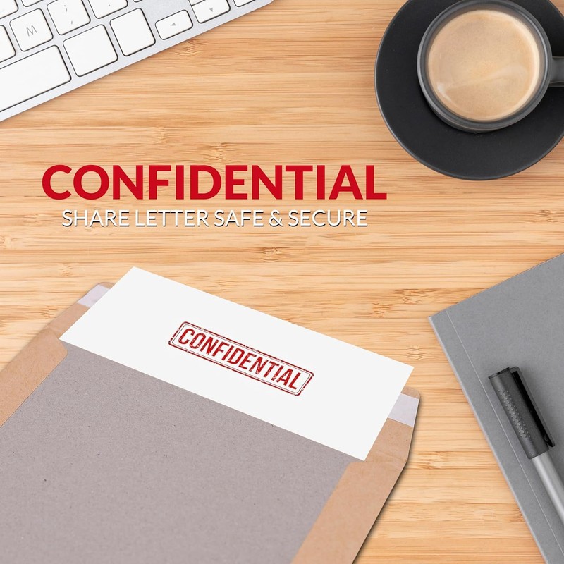 5 X A5/C5 Board Back Manila Envelopes. Please Do Not