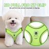 Feycig Dog Harness for Small Dogs, Anti-Pull Adjustable, Reflective Harness,