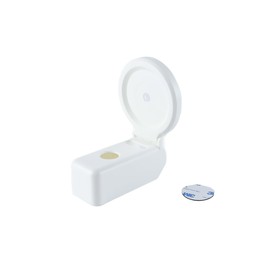 Orivin Wall Mount, Stand for Speaker Accessory Holder, Accessories without Drilling, Integrated Cable Management with EchoDot4/5