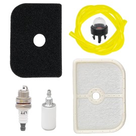 Aylux 576401601 Air Filter Kits for Husqvarna 525L 525LS 525LST 525RJD 525RS Trimmer Craftsman Poulan Pro RedMax Sears AYP Jonsered McCulloch Parts with Fuel Filter Spark Plug Primer Bulb