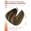 Sunny Hair Tape in Hair Extensions Human Hair Invisible Tape