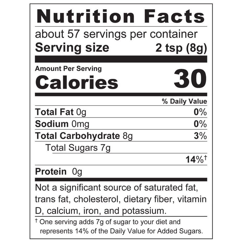 Wholesome Sweeteners 16-Ounce Organic Coconut Sugar, Non GMO, Gluten Free