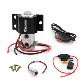 Universal Front Brake Line Lock Kit Heavy Duty Type Roll Control Hill Holder Kit (Black)