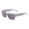 SITO SHADES Outer Limits Womens Square Rectangle Sunglasses Classic Designer