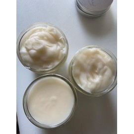 WNC Mountains Apothecary Magnesium Tallow Body Butter for relaxation, sore muscles and skin nourishing