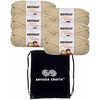 Bernat Softee Chunky Linen 161128-28021 (6-Skeins - Same Dye Lot)