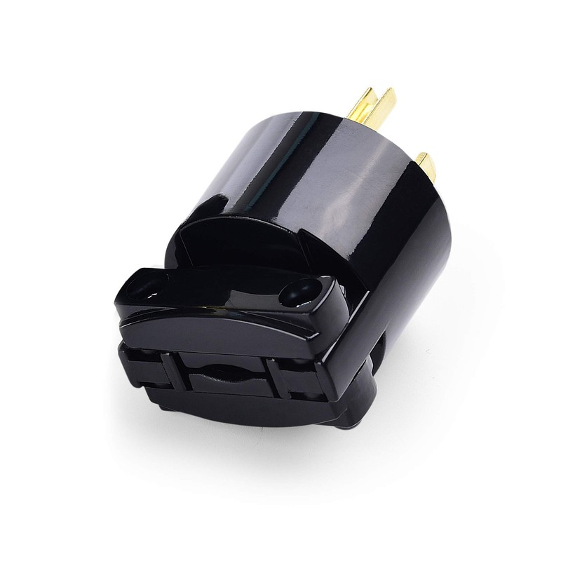 Cable Matters 3-Pack 15A 125V 3 Prong Replacement Plug (2
