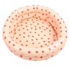 Round Inflatable Swimming Pool Vintage Heart Pattern Thicken Kids Paddling