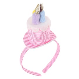 Baluue 1pc Birthday Hair Hoops for Boys and Girls Adorable Hair Accessories for Parties for Birthday Celebrations Dance Props and Family Fun and Attractive