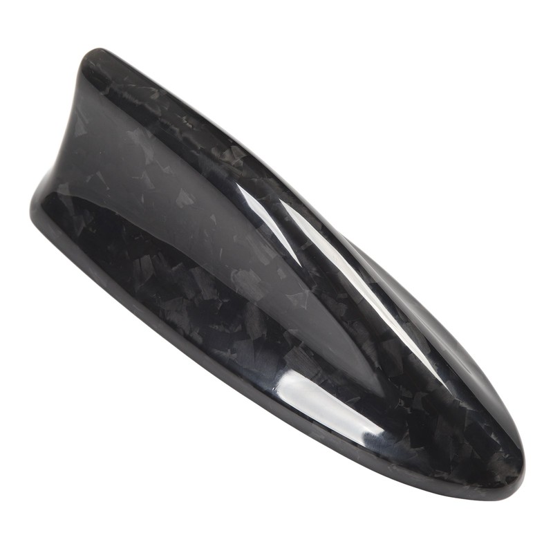Shark Fin Roof Antenna Cover Carbon Fiber High Protective Decorative