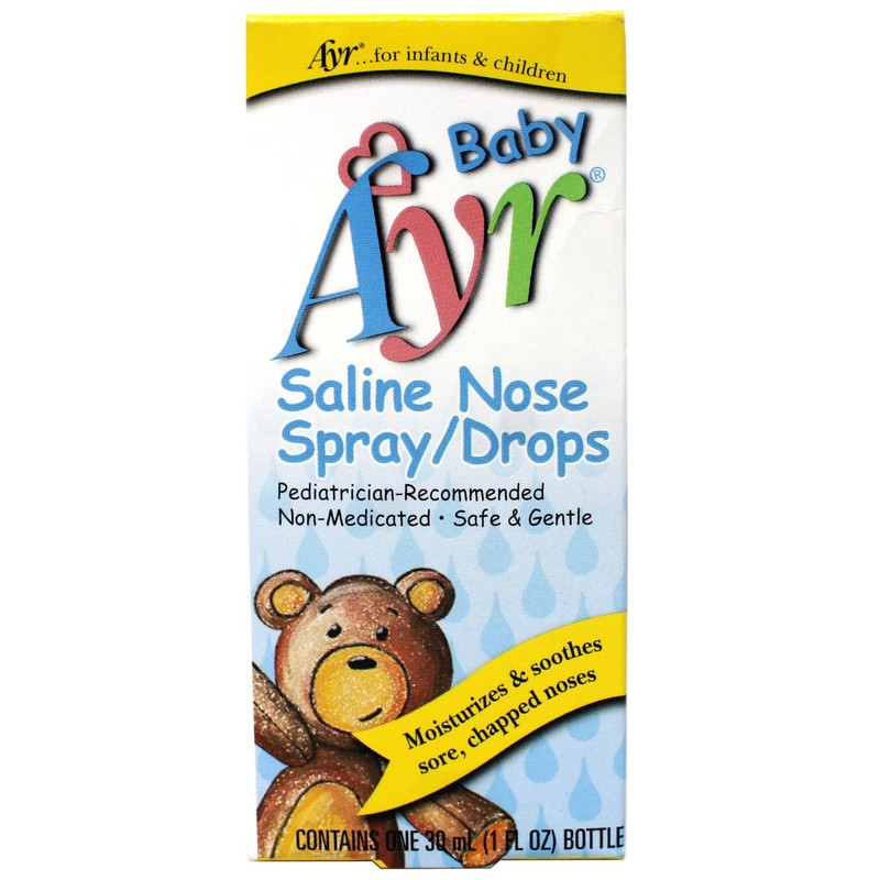 Ayr Bby Nasal Mist Tamaño 1.0 fl oz