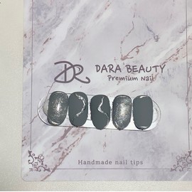 Dara Beauty October Art of the MonthMagnetic Gel Metal Nail❣ - Not selected / 다라뷰티 10월 이달의아트자석젤 메탈네일❣ - 선택안함