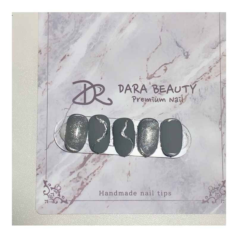 Dara Beauty October Art of the MonthMagnetic Gel Metal Nail❣