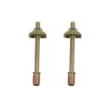 Semetall 10 Sets Bed Frame Hardware Connector Kit,M8x100 mm Countertop