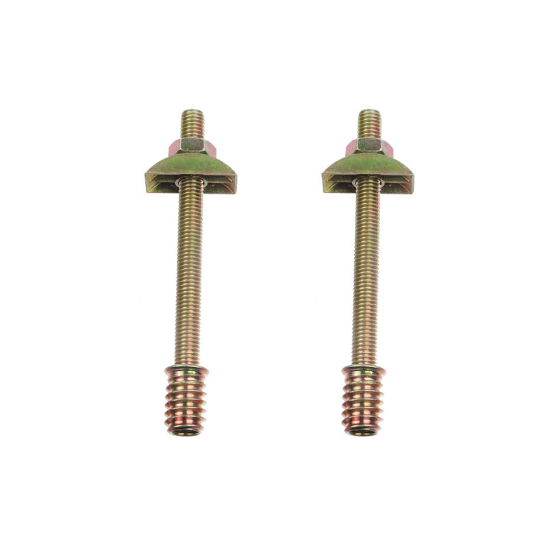 Semetall 10 Sets Bed Frame Hardware Connector Kit,M8x100 mm Countertop