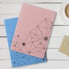 GRT A5 PU Leather Colourful Writing Notebook Journal Diary Notebook