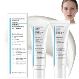 2PCS Crema Hidratante con Niacinamide, Hidratante Calmante para el Rostro,Crema Hidratante Facial,Skincare Moisturizing, Reducir los Poros,...        