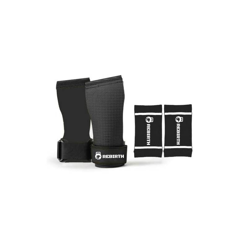 Handgrips + wrist bands | Workout gloves for men and