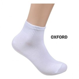 Plain Sports & Dress Socks for Men - Comfortable & Neat Basic Colors Ankle Black (5 Pairs) 26cm
