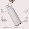 Termo Botella Termica 1.2 Lt Buffer Acero Inoxidable + Tapas