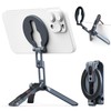 MOSENVKA (BK03-Air Smartphone Tripod, Mini Tabletop Smartphone Holder, Magsafe Compatible,