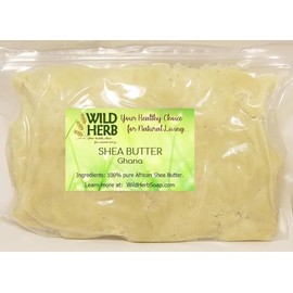 Wild Herb Ghana Beige Pure Shea Butter (1 LB)