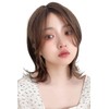 [Brightlara] Soft Wolf Layer Wig Short Bob Natural Full Wig