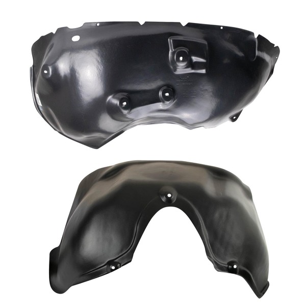TRQ TRQ Inner Fender Liner Set Compatible with 2002 Dodge