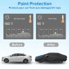 Avecrew Car Cover Waterproof All Weather For Automobiles Outdoor Heavy
