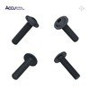 Accu - M6 x 35mm Socket Flanged Button Screws -