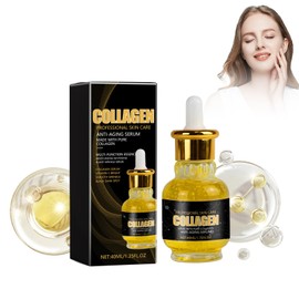 Skin Tightening Serum, Face Serum Hautpflege Schrumpfen Poren Serum Hyaluronsäure-Gesichtsserum, Bio Hyaluron Serum mit Vitamin C. Hochkonzentriert Anti-Falten Instant Face Tightening, 40ml
