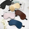 Eye Mask Blindfold with Elastic Strap/Headband, Soft Eye Cover Eyeshade