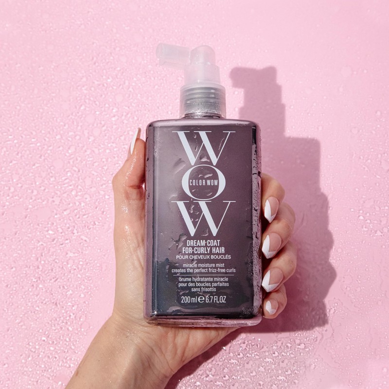 COLOR WOW Dream Coat for Curly Hair – Frizz-Free Curls