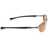 Coleman CO3017-2 Polarized Sunglasses, Gunmetal/Black, Spring Hinges