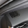 momocar Carbon Fiber ABS Side Air Vent Outlet Cover Trim