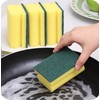 HOMESmith Heavy Duty Scrub Sponge, Dual-Sided Dish-washing & Cleaning Sponge