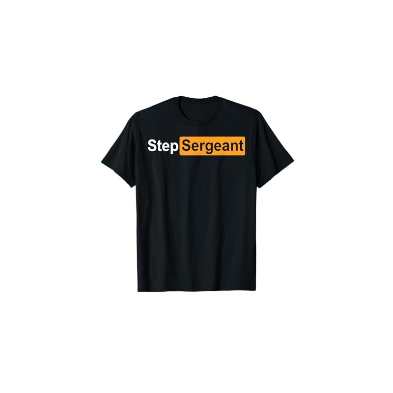 Step Sergeant T-Shirt