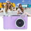 48MP 8X Digital Zoom Compact Camera for Photography, Travel &