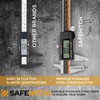 SAFEHITCH - Digital Vernier Caliper - Inches - MM -