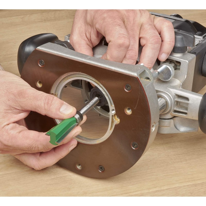 Trend CLT/T10/8 Collet T10 Router 8mm - Silver