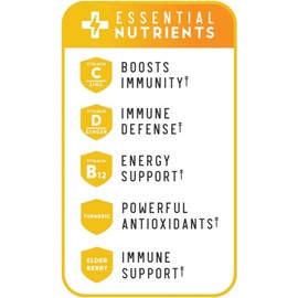 REDMOND Re-Lyte Immunity, Multivitamin Supplement Mix (Pinapple Orange)