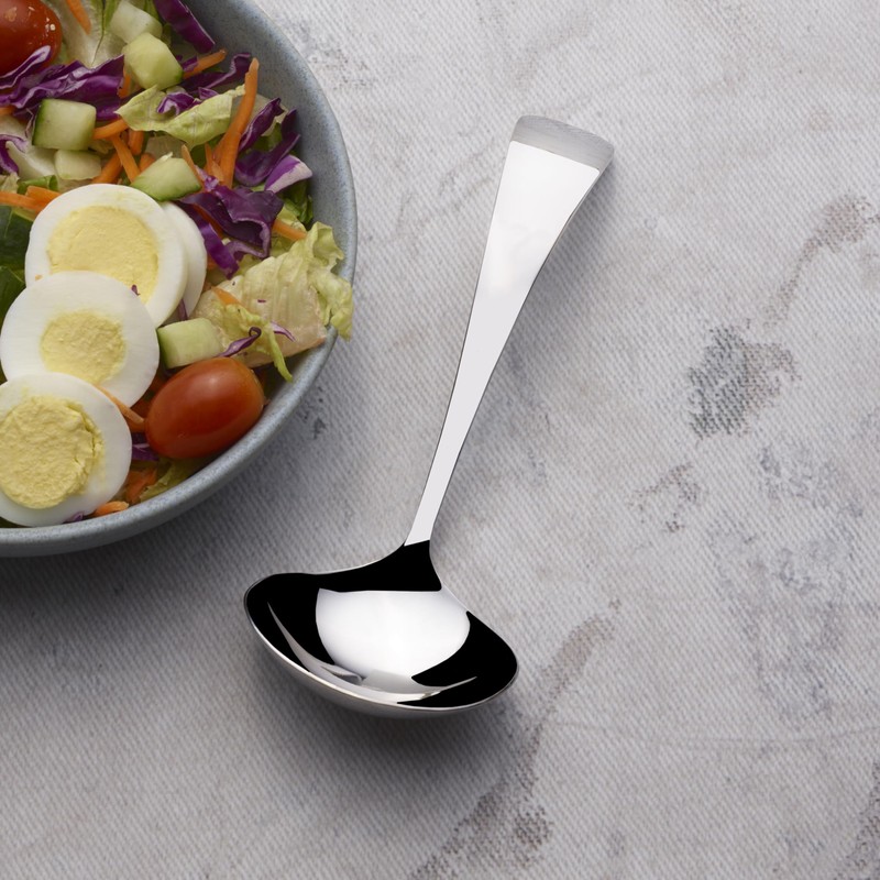 Towle Living Basic Serving Gravy LadleServing Utensil, Silverware