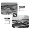 SQQP Carbon Fiber Front & Rear Window Windshield Wiper Arm