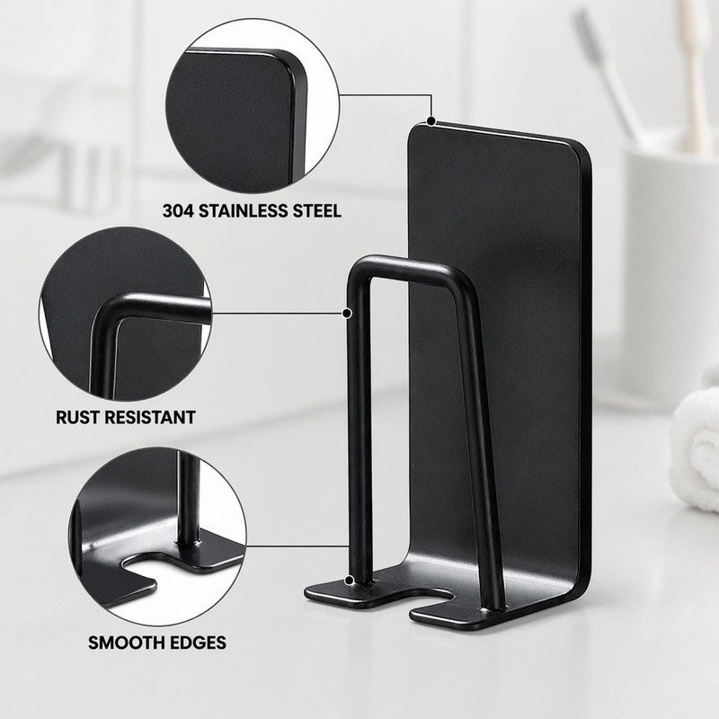 Toothbrush Holder Set - Toothbrush and Cup Holder - Toothbrush